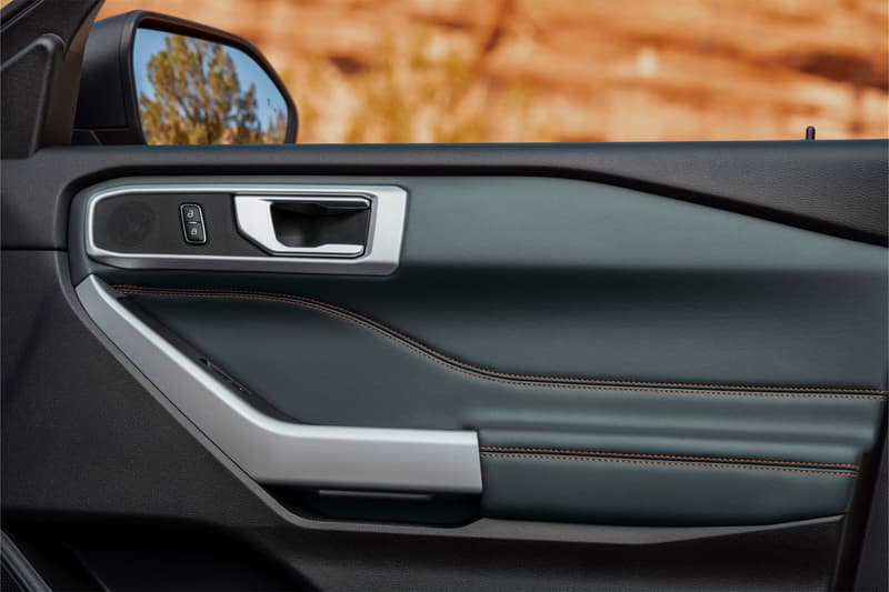 2021 ford explorer timberline off road terrain suv performance edition