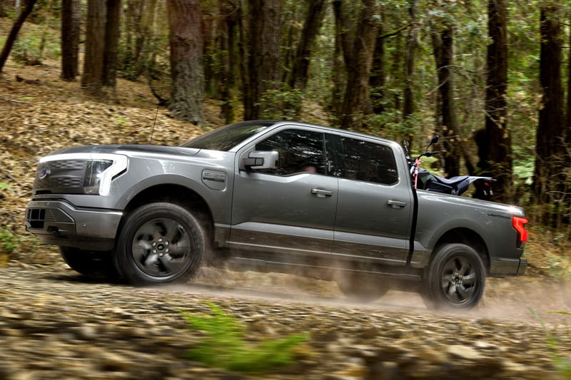 Ford's All-Electric F-150 Lightning Can Power Your House