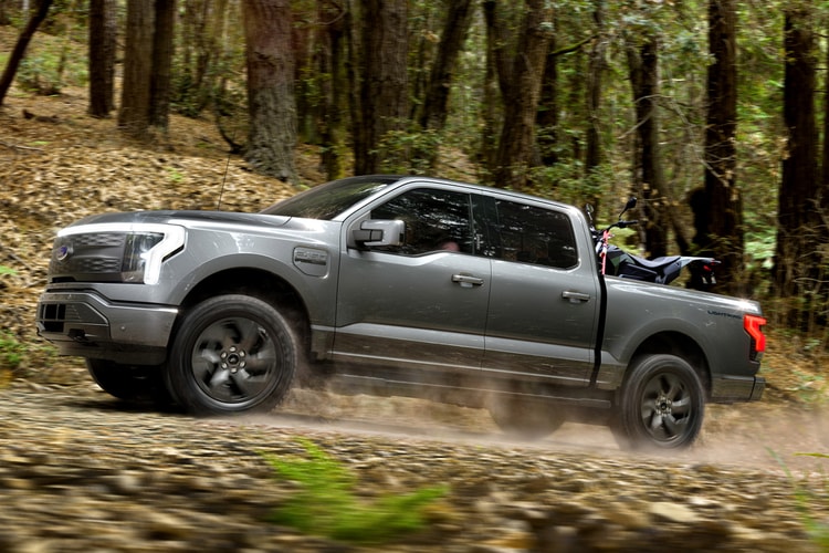 Ford's All-Electric F-150 Lightning Can Power Your House