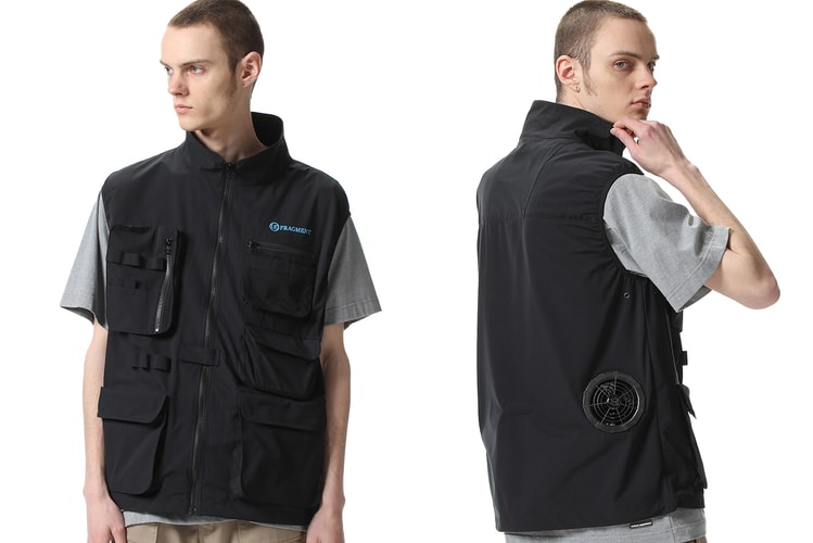 fragment design and Burtle Join Forces for Ventilated Vest Collaboration