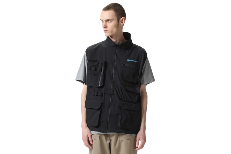 fragment design burtle workwear ventilated vest hiroshi fujiwara release date info store list buying guide photos price 