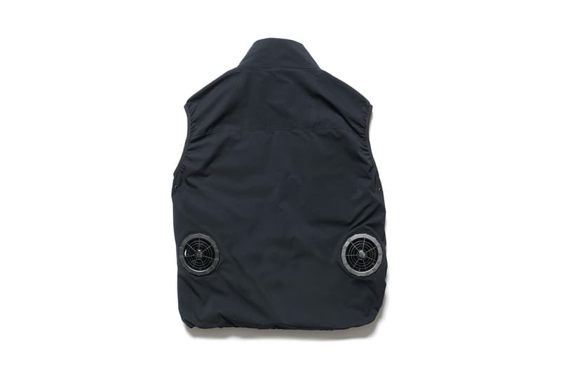 fragment design burtle workwear ventilated vest hiroshi fujiwara release date info store list buying guide photos price 