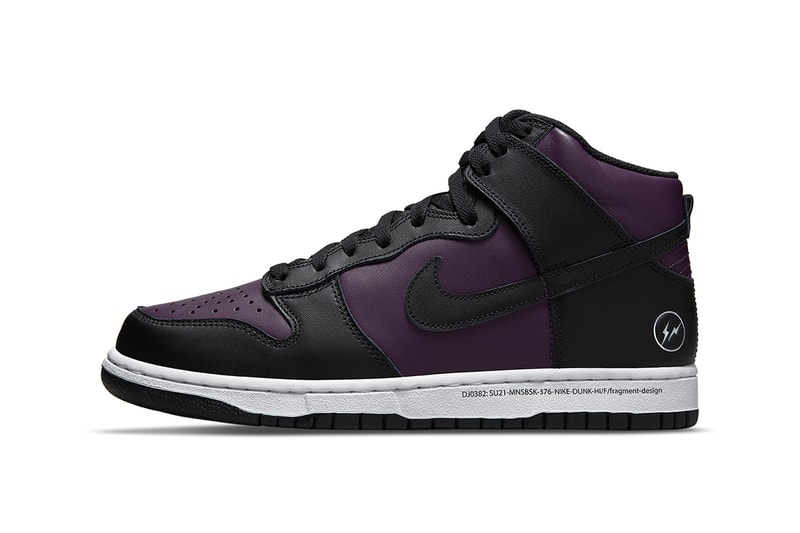 fragment design nike dunk high beijing black purple white dj0382 600 release date info store list buying guide photos price 