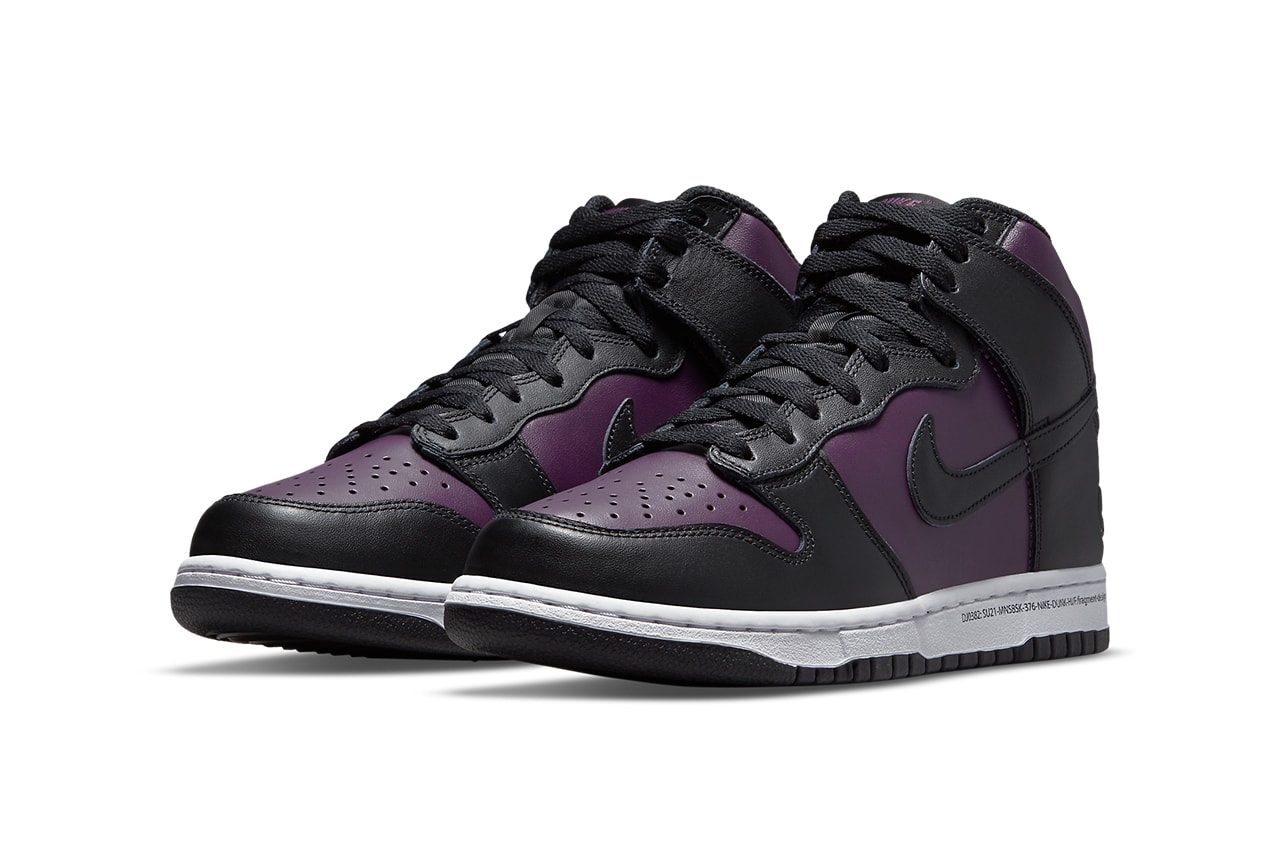 fragment design nike dunk high beijing black purple white dj0382 600 release date info store list buying guide photos price 
