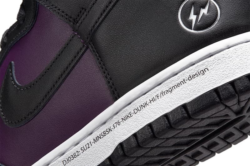 fragment design nike dunk high beijing black purple white dj0382 600 release date info store list buying guide photos price 