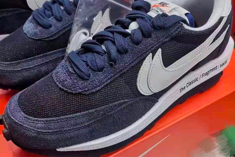 fragment design sacai Nike LDWaffle First Look Release Info DH2684-400 Date Buy Price Hiroshi Fujiwara