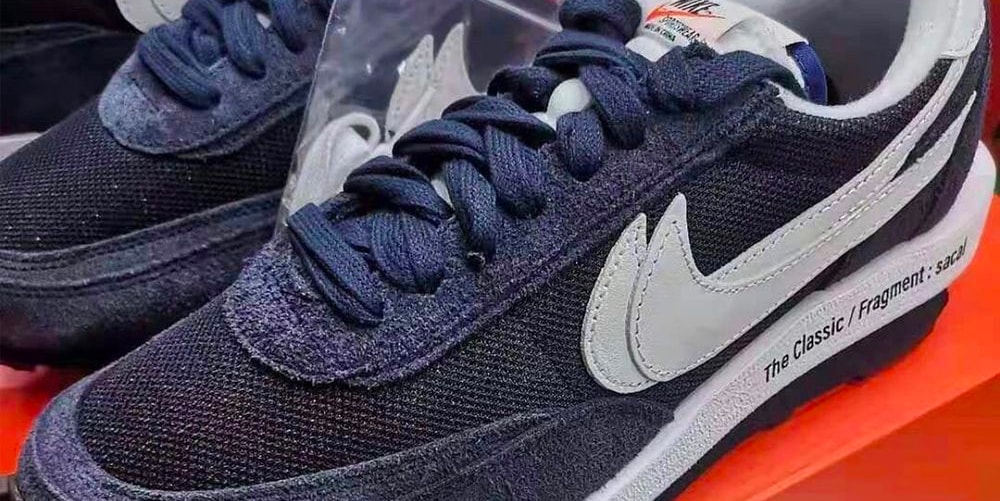 fragment design x sacai x Nike LDWaffle First Look | Hypebeast 