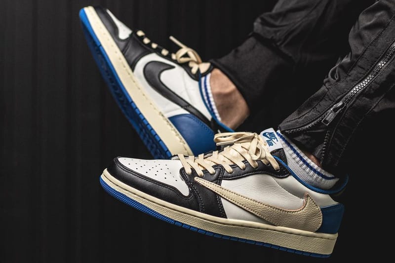 fragment design travis scott jordan 1 low