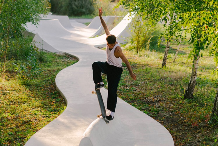MBL Architectes and Bureau David Apheceix Pair up To Develop 'Skatepark Continua'