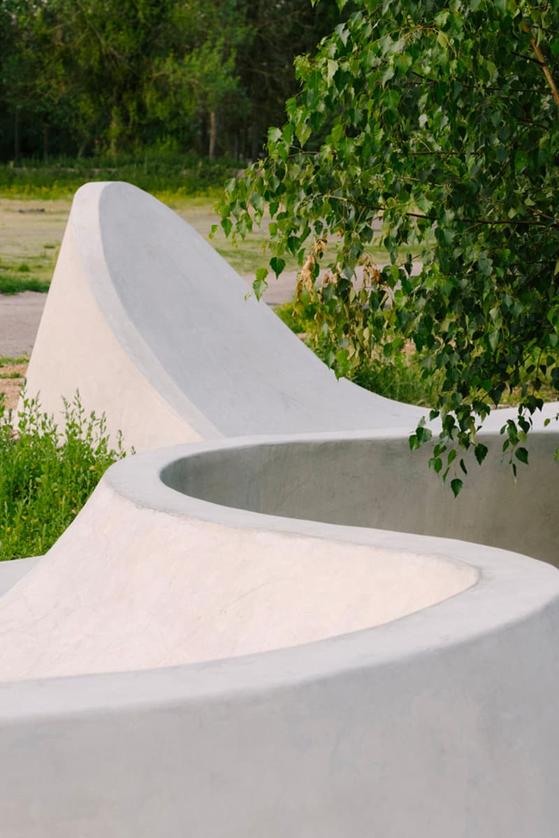 Skatepark Continua MBL Architectes Bureau David Apheceix Galleria Continua Boissy-le-Châtel France