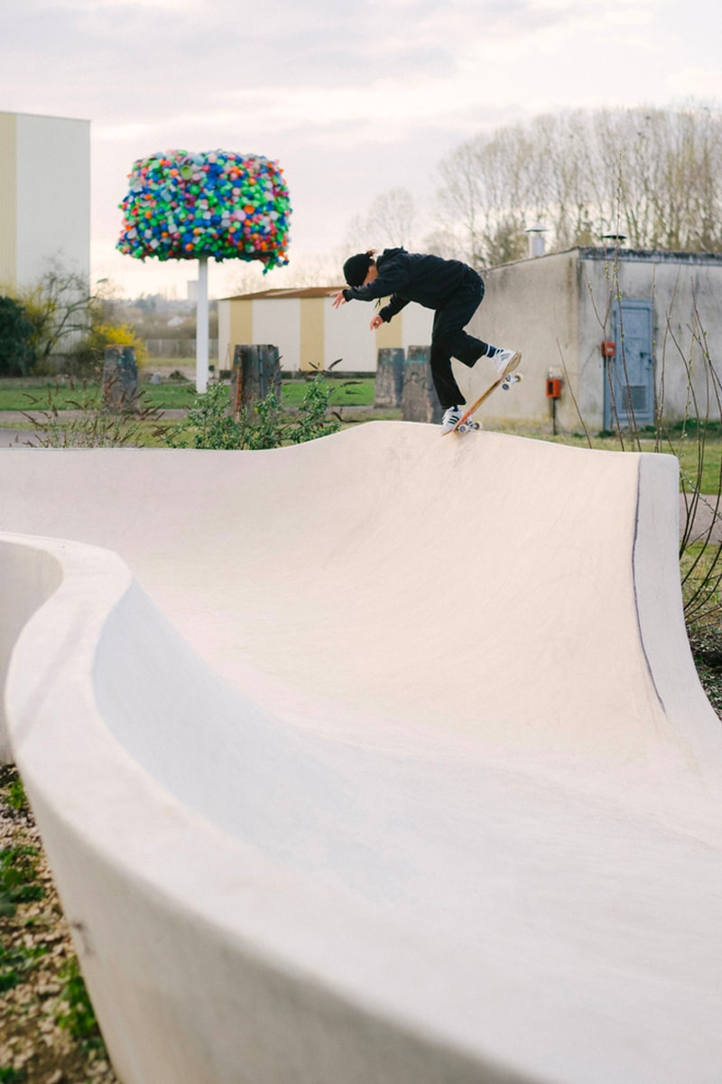 Skatepark Continua MBL Architectes Bureau David Apheceix Galleria Continua Boissy-le-Châtel France