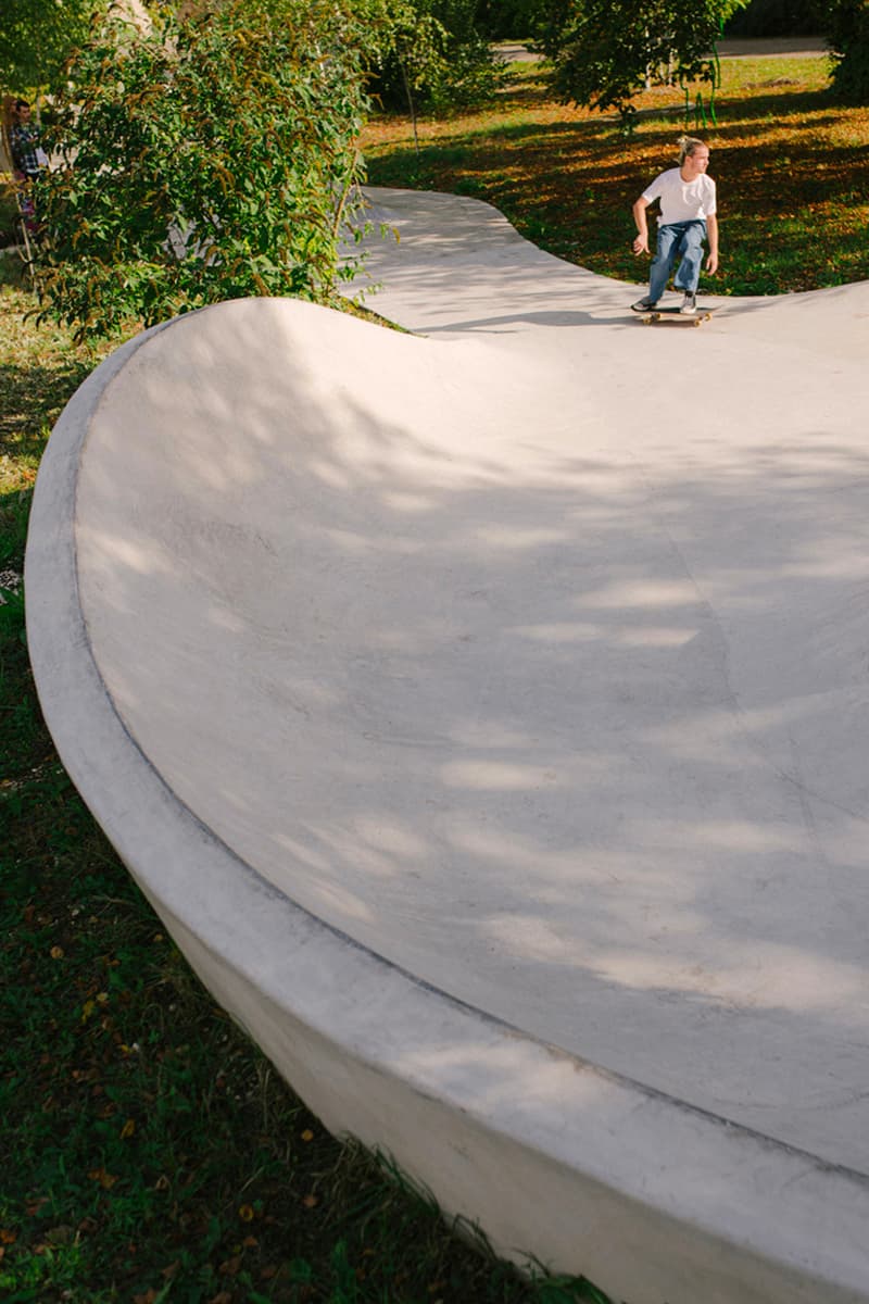 Skatepark Continua MBL Architectes Bureau David Apheceix Galleria Continua Boissy-le-Châtel France