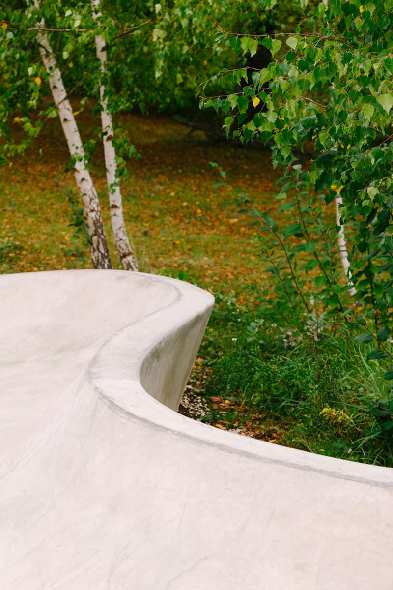 Skatepark Continua MBL Architectes Bureau David Apheceix Galleria Continua Boissy-le-Châtel France