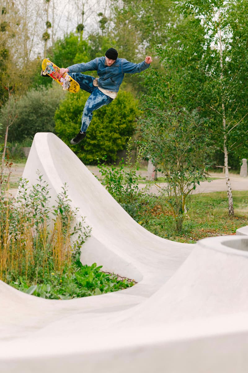 Skatepark Continua MBL Architectes Bureau David Apheceix Galleria Continua Boissy-le-Châtel France