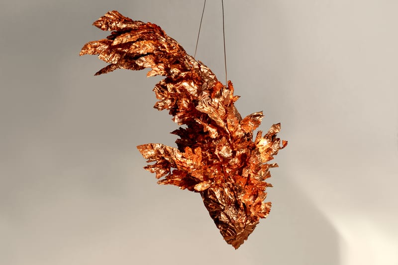 Renowned Architect Frank Gehry Unveils Suspended Fish Sculptures at Gagosian Beverly Hills