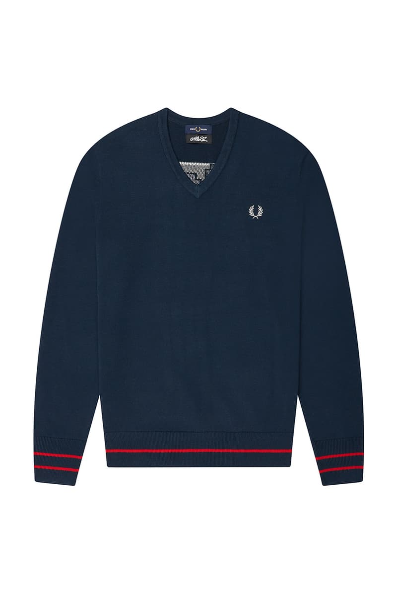 Fred Perry x Gorillaz Collaboration Release Info polo shirt Harrington Jacket