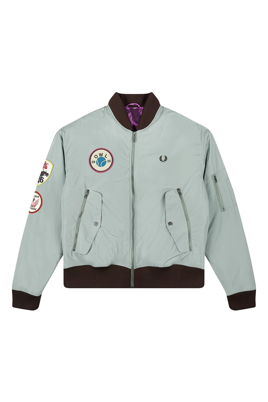 Fred Perry x Gorillaz Collaboration Release Info polo shirt Harrington Jacket