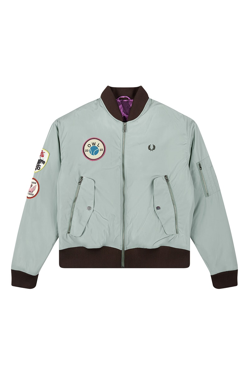 Fred Perry x Gorillaz Collaboration Release Info polo shirt Harrington Jacket