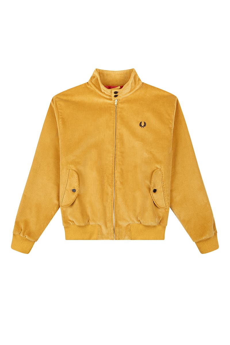 Fred Perry x Gorillaz Collaboration Release Info polo shirt Harrington Jacket