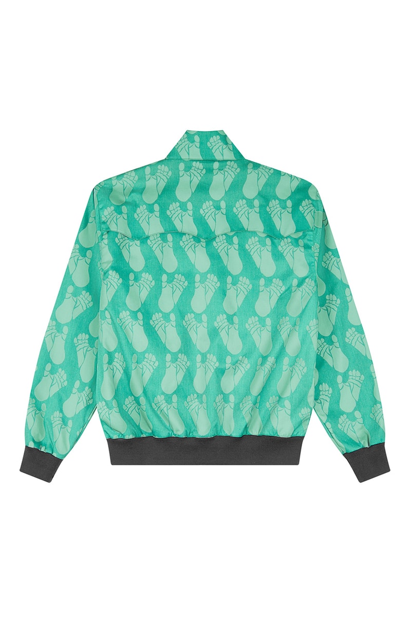 Fred Perry x Gorillaz Collaboration Release Info polo shirt Harrington Jacket