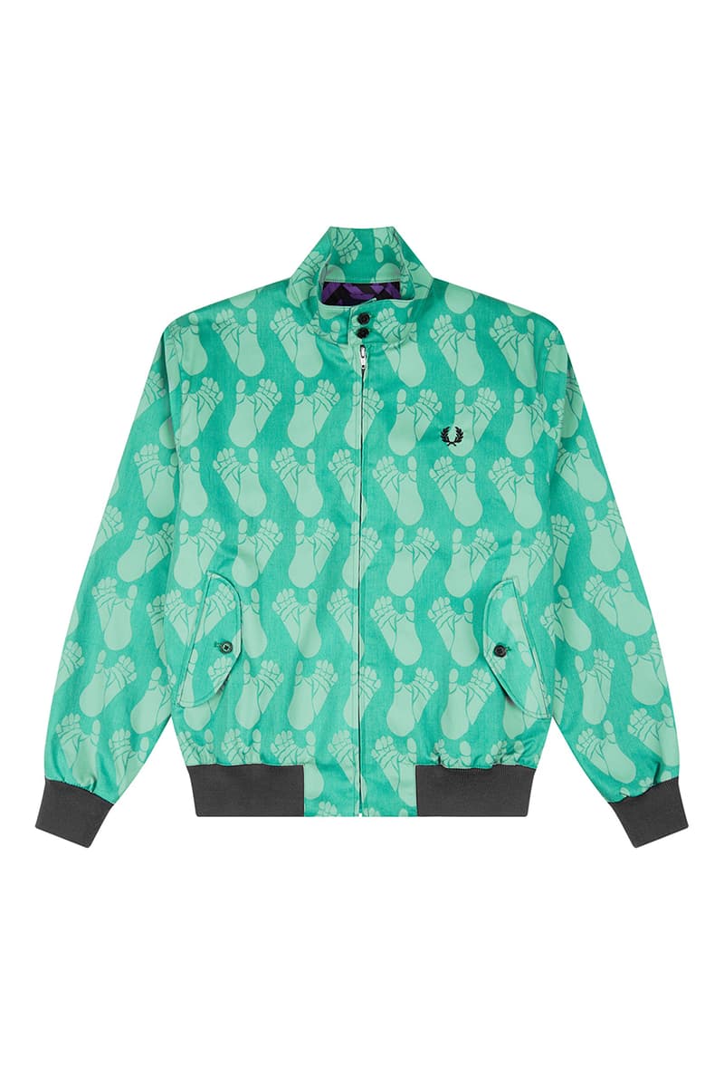 Fred Perry x Gorillaz Collaboration Release Info polo shirt Harrington Jacket