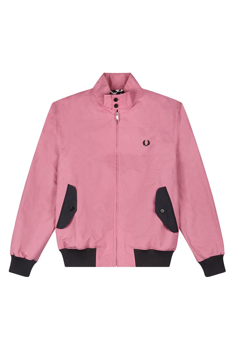 Fred Perry x Gorillaz Collaboration Release Info polo shirt Harrington Jacket