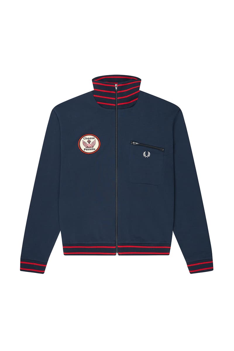 Fred Perry x Gorillaz Collaboration Release Info polo shirt Harrington Jacket