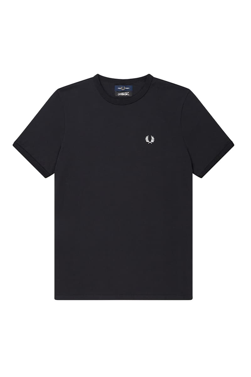 Fred Perry x Gorillaz Collaboration Release Info polo shirt Harrington Jacket