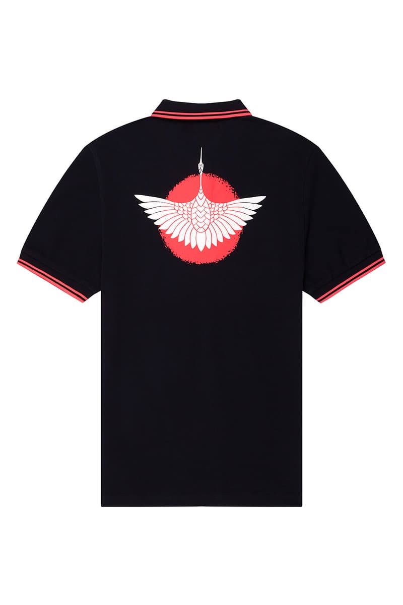 Fred Perry x Gorillaz Collaboration Release Info polo shirt Harrington Jacket