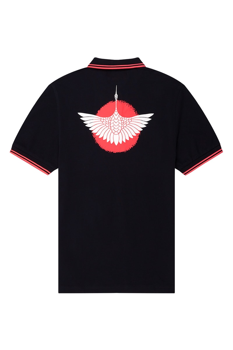 Fred Perry x Gorillaz Collaboration Release Info polo shirt Harrington Jacket