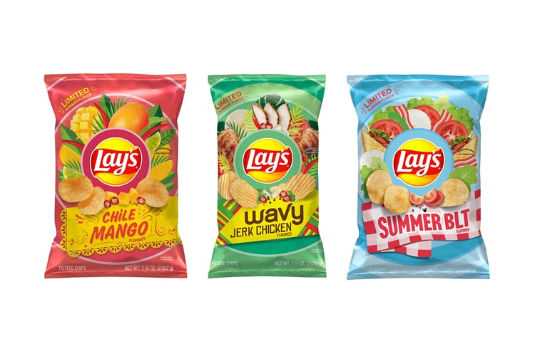 Lay's Unveils Three New Flavors for This Summer