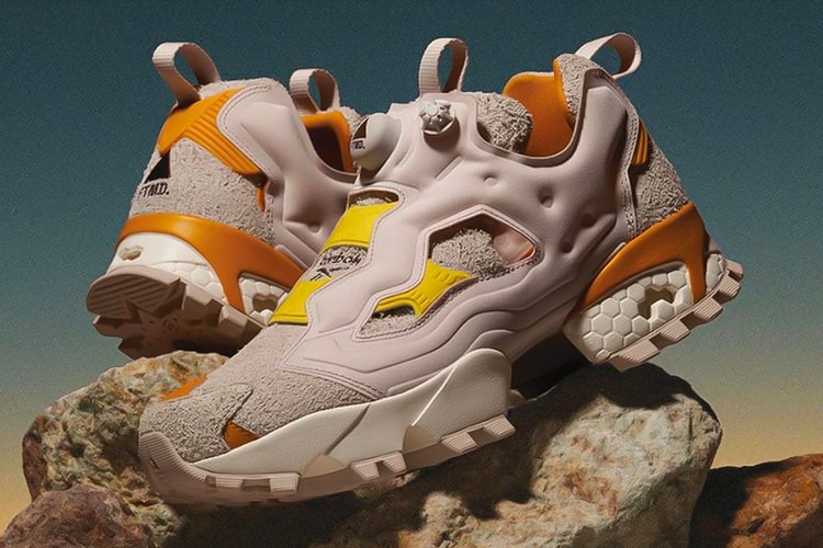 FTMD. Unveils Its Instapump Fury "Unknown Territory" Capsule With Reebok