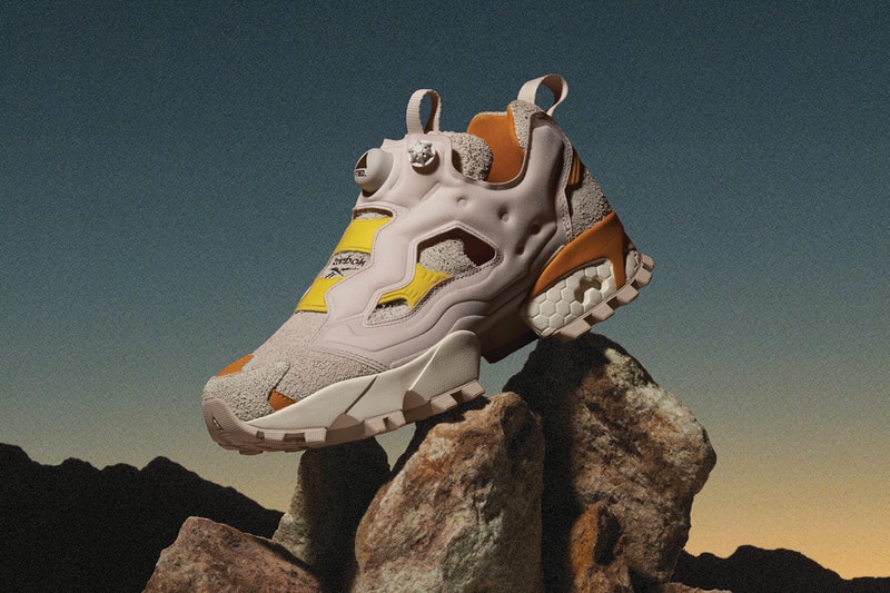ftmd reebok instapump fury unknown territory beige blue dusk dawn release info store list buying guide photos price. 