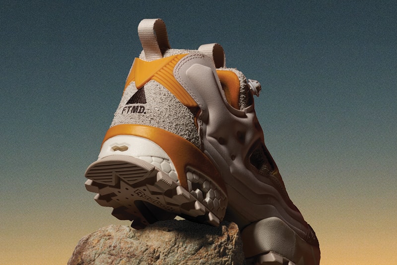 ftmd reebok instapump fury unknown territory beige blue dusk dawn release info store list buying guide photos price. 