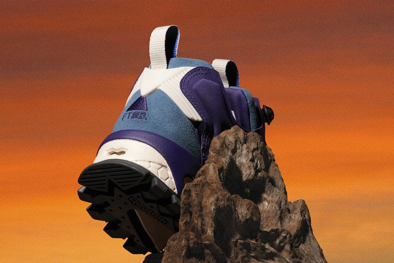 ftmd reebok instapump fury unknown territory beige blue dusk dawn release info store list buying guide photos price. 