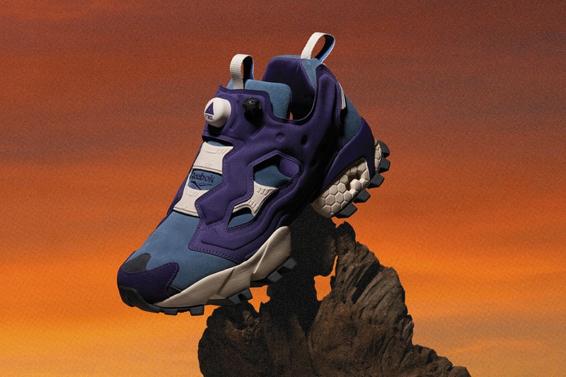 ftmd reebok instapump fury unknown territory beige blue dusk dawn release info store list buying guide photos price. 