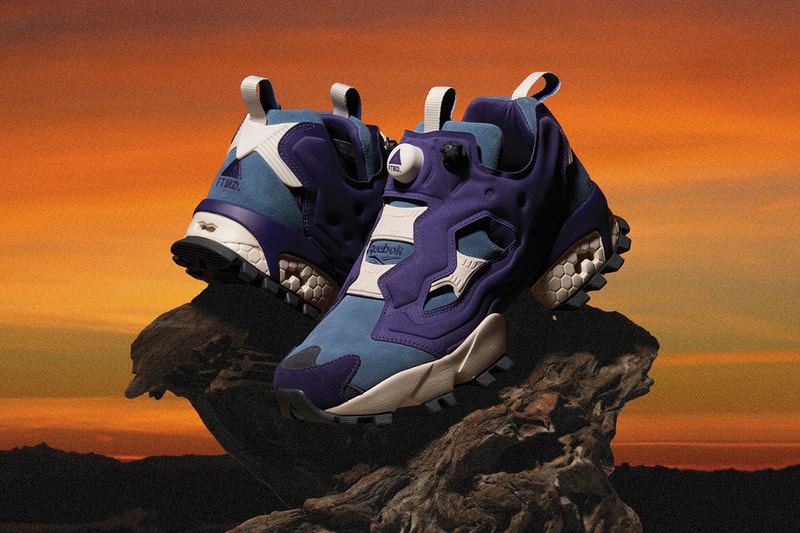 ftmd reebok instapump fury unknown territory beige blue dusk dawn release info store list buying guide photos price. 