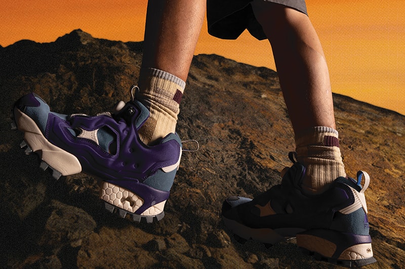 ftmd reebok instapump fury unknown territory beige blue dusk dawn release info store list buying guide photos price. 