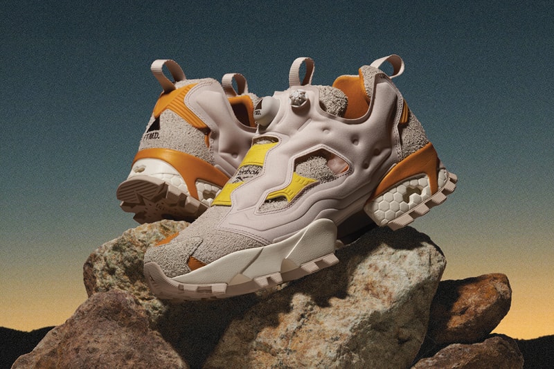 ftmd reebok instapump fury unknown territory beige blue dusk dawn release info store list buying guide photos price. 