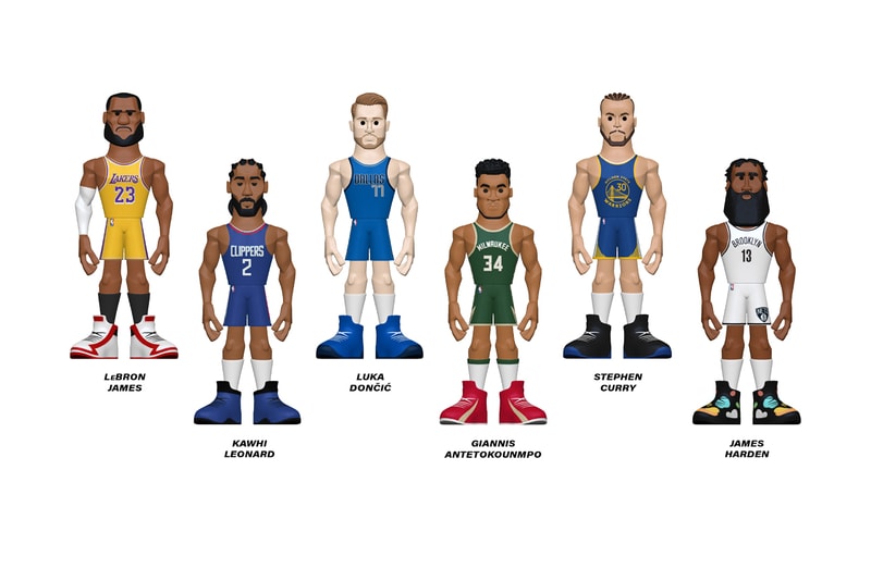 funko gold line figures toys athletes musicians notorious big nfl official release date info photos price store list buying guide