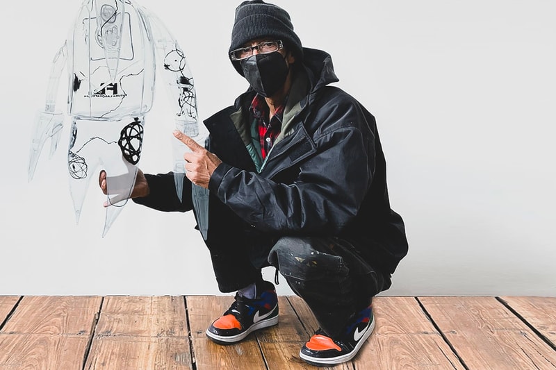 Futura x AllRightsReserved Presents 'FUTURALAND': A Space-Themed Exhibit Futura Laboratories Art Exhibit Landmark Hong Kong HK BELOWGROUND ARR Futuradosmil 