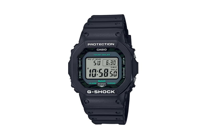 G-SHOCK brings Midnight Green to Four of its Favorites