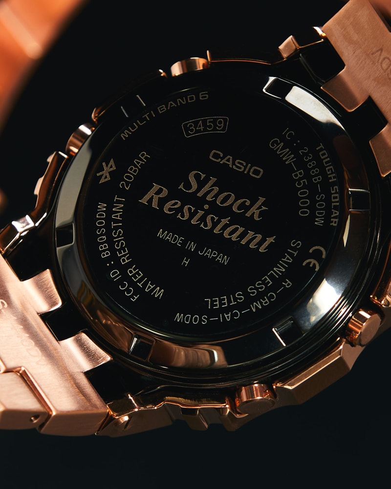 G-SHOCK Casio full metal series watch 