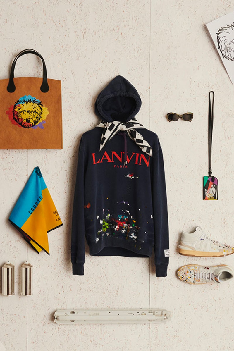 GALLERY DEPT. Lanvin Collection Release Info Date Buy Price Hoodie Pants Sneaker Bag Accessories