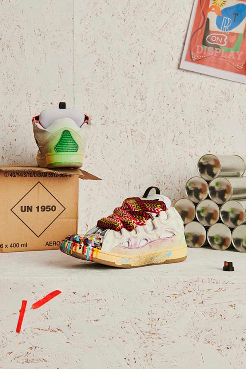 GALLERY DEPT. Lanvin Collection Release Info Date Buy Price Hoodie Pants Sneaker Bag Accessories