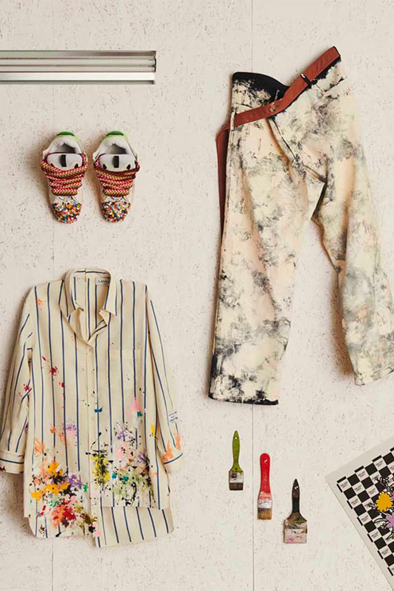 gallery dept x lanvin sneakers