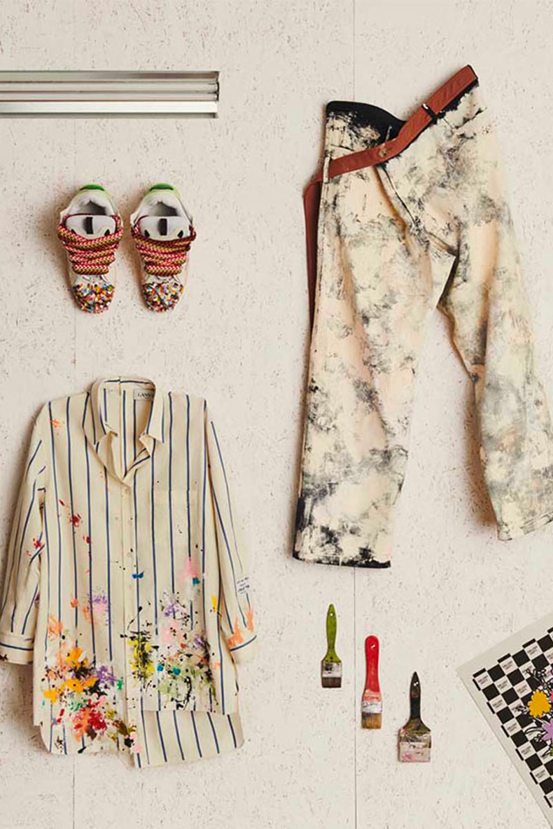 GALLERY DEPT. Lanvin Collection Release Info Date Buy Price Hoodie Pants Sneaker Bag Accessories