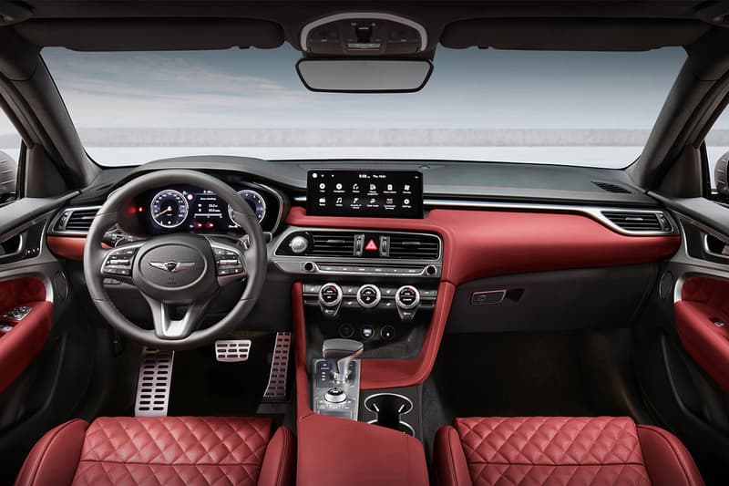 genesis hyundai g70 shooting brake europe market design model luxury sporty athletic car preview teaser