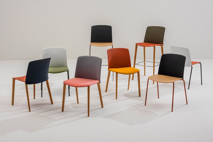 Gensler and Arper's "Mixu" Chair Collection Is Defined by Endless Possibilities