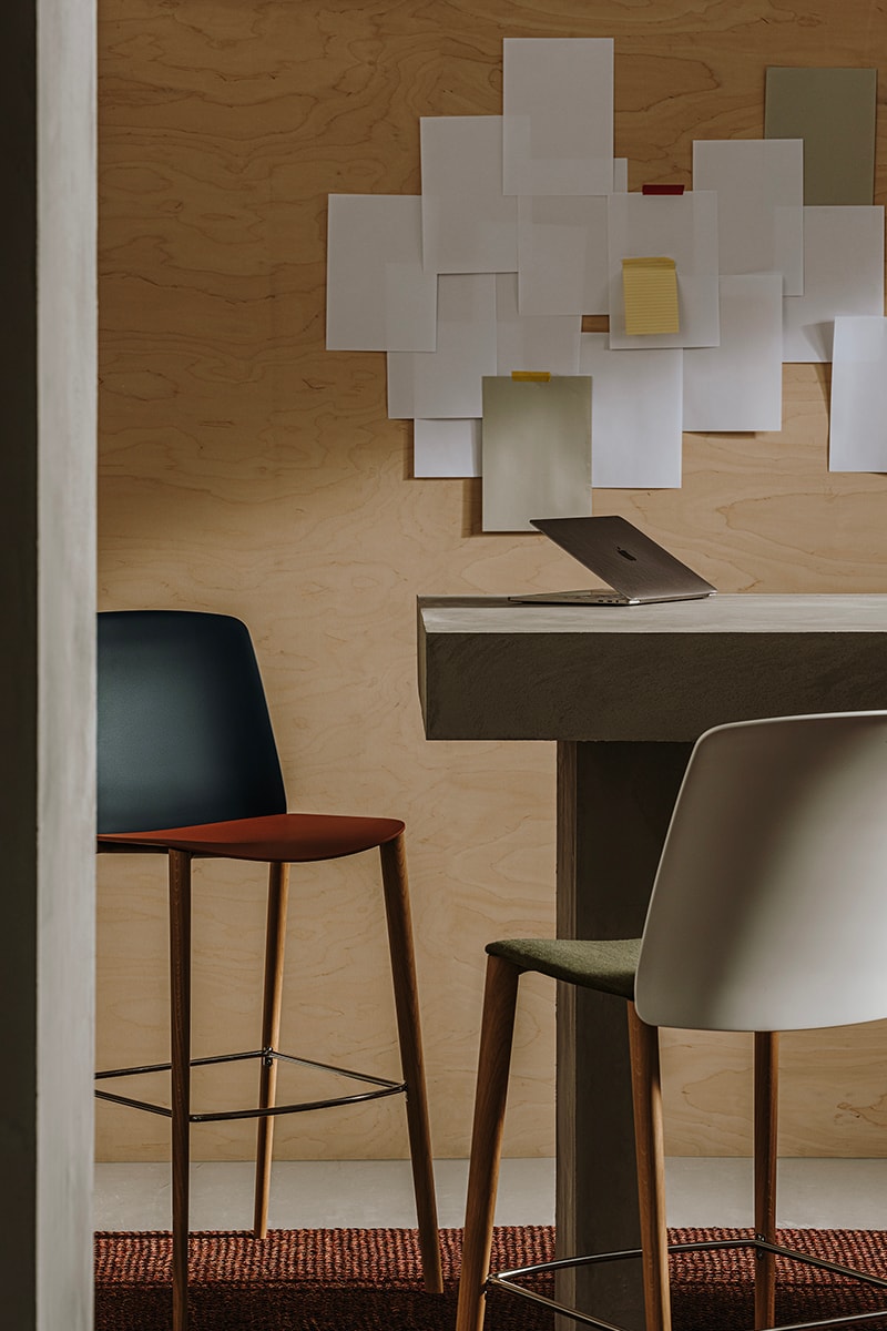 Gensler Arper Mixu Chair Collection Release